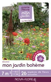 Mélange fleuri Bohème 7m2 : En boite