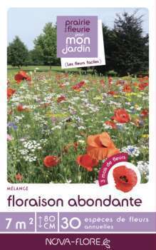 Mélange fleuri Passion 7m2 : En boite
