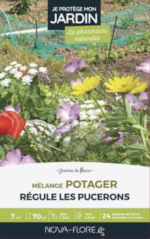 Mélange nature contrôle : régule les pucerons 7m2