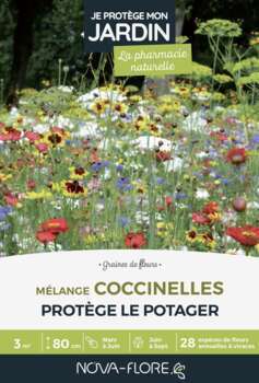 Mélange fleuri  Coccinelles  16 g - En boite