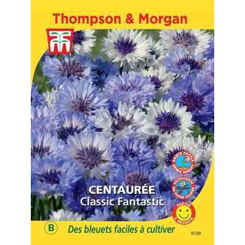 graines de fleur: centauree classic fantastic 0. 8