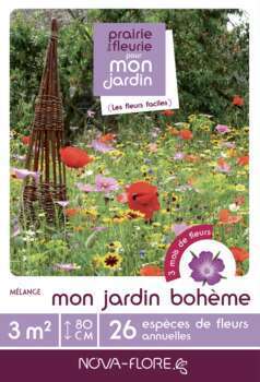 Mélange fleuri  Bohème  16 g - En boite