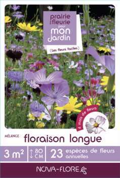 Mélange fleuri  Délicates  16 g - En boite