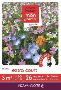 Mélange fleuri  Extra-court  16 g - En boite
