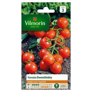 Graines de tomate SweetBaby en sachet
