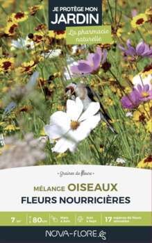 Prairies fleuries : je prends soin des oiseaux 7 m