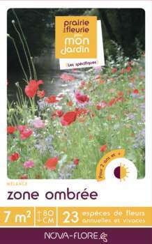 Mélange spécifique Zone ombrée : boite