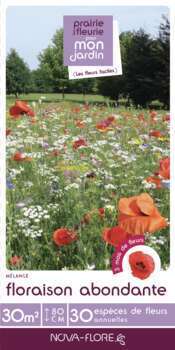 Mélange floraison abondante : boite