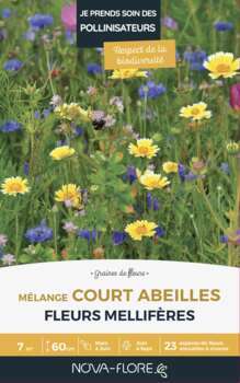 Melange Court Abeilles 7M²