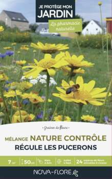 Mélange nature contrôle : régule les pucerons 7m2