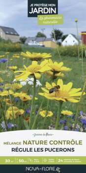 Mélange nature contrôle : régule les pucerons 30m2