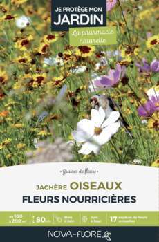Prairies fleuries : j'attire les oiseaux 100 à 200