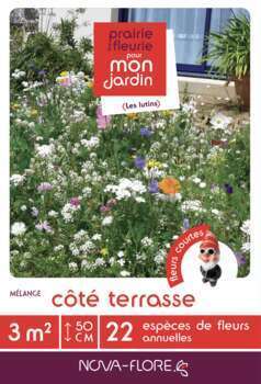 Mélange Cote Terrasse 3M²