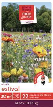 Tapis De Fleurs Estival 30M²