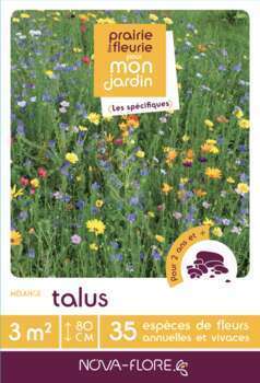 Prairie Fleurie Talus 3M²
