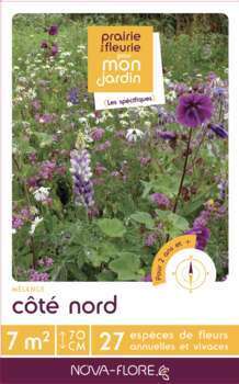 Prairie Fleurie Cote Nord 7M²