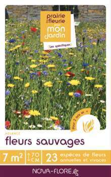 Mélange Fleurs Sauvages 7M²