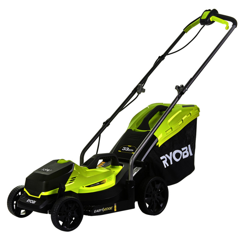 Tondeuse poussée ryobi - rlm18x33b40 - 18v one+ -