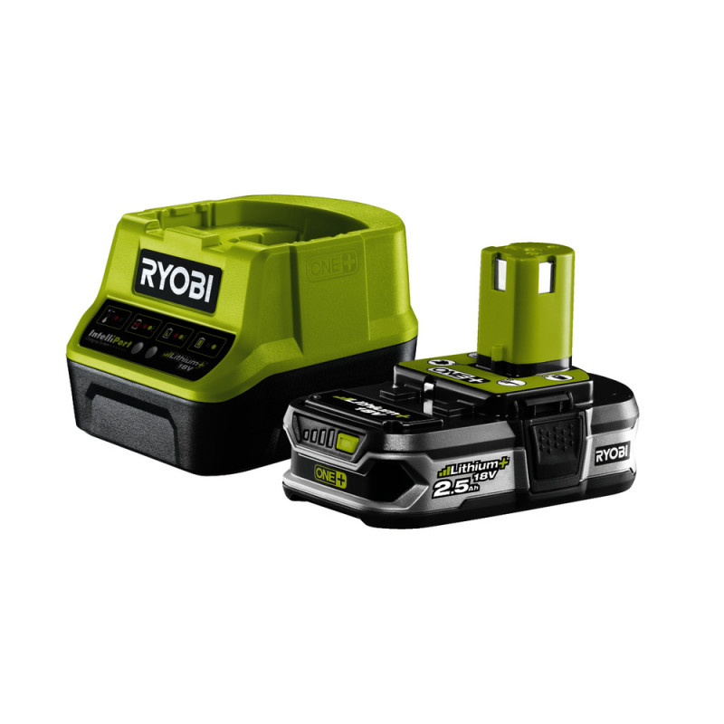 Pack énergie: chargeur 2,0 A,batterie 2,0 Ah