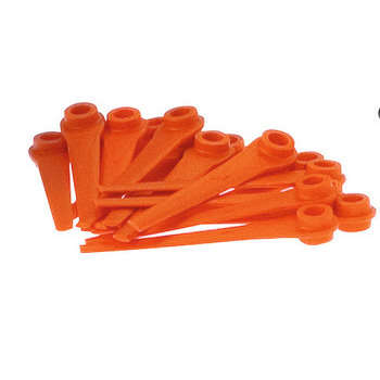 Lot De 20 Lames Pour Coupe-Bordures Turbofil Accuc