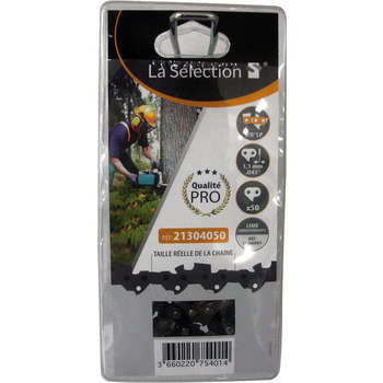 Chaîne Pour Tronçonneuse 3/8 Mini 043 -50 Maillons