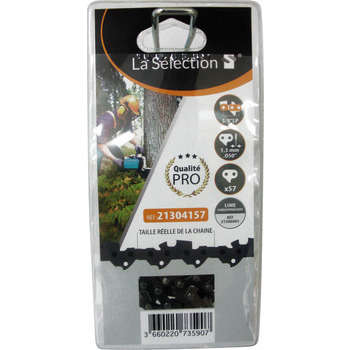 Chaîne Pour Tronçonneuse 3/8 Mini 050-57 Maillons