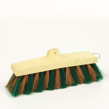 Brosse balai 32 cm fibre vegetale, et polypro sur