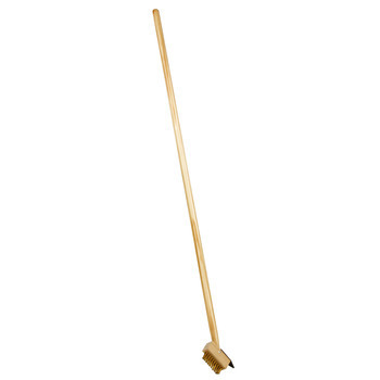 Bros'dalle fibre métal monture bois grattoir métal