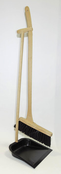 Lot pelle + Balayette long manche 80cm