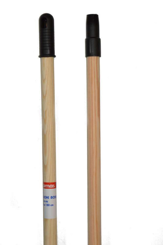 Manche en bois - D. 24xL. 1,30m