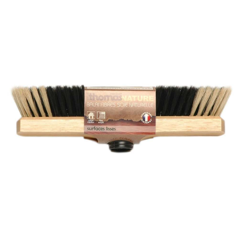 Balai fibre en soie naturelle - 29cm