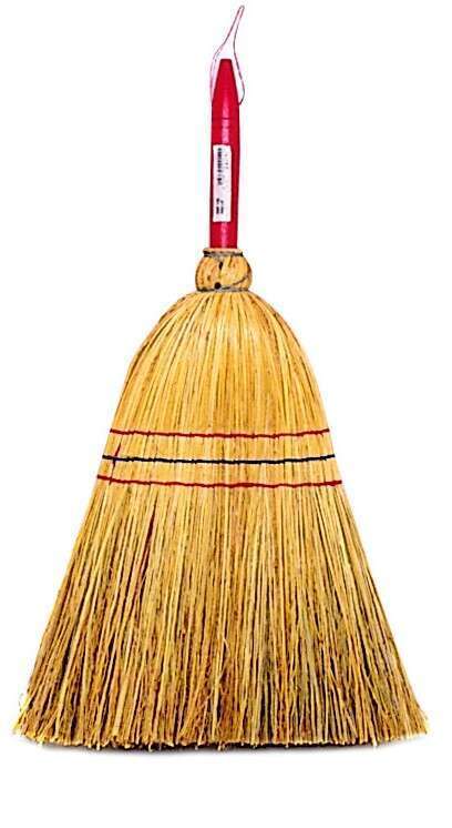 Balayette paille de riz et sorgho