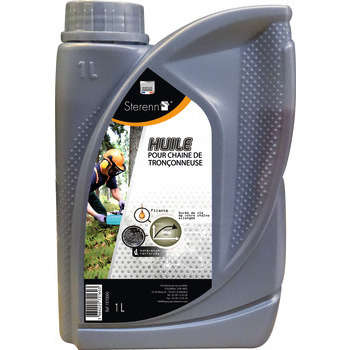 Huile Chaîne Tronçonneuse 1 L Sterenn