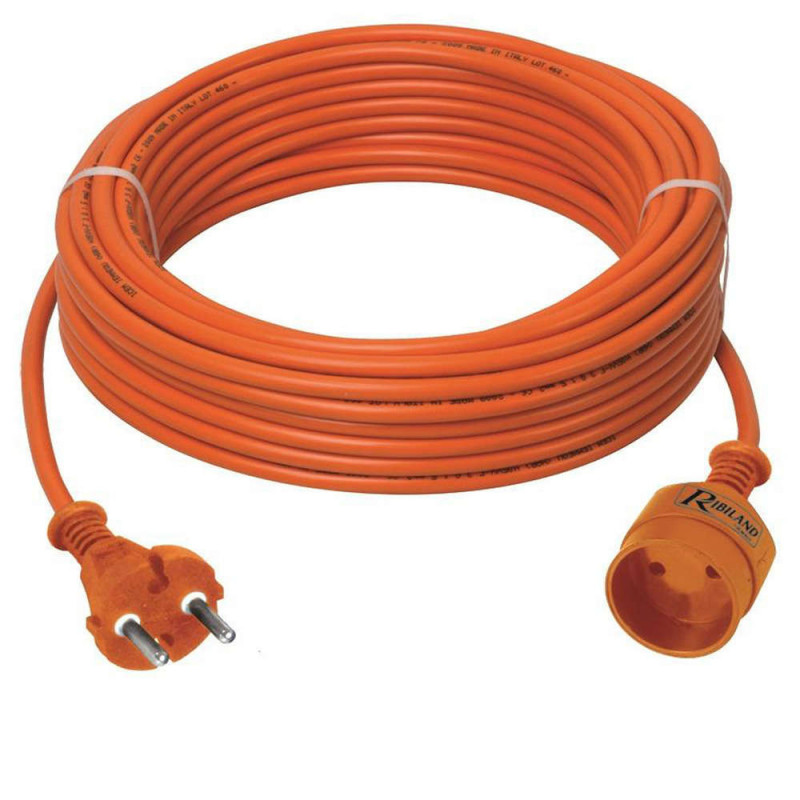 Rallonge électrique 2X1. 5 - 20 M