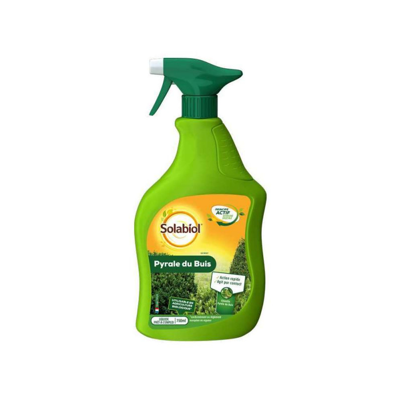 Traitement Pyrale du buis - 750 ml
