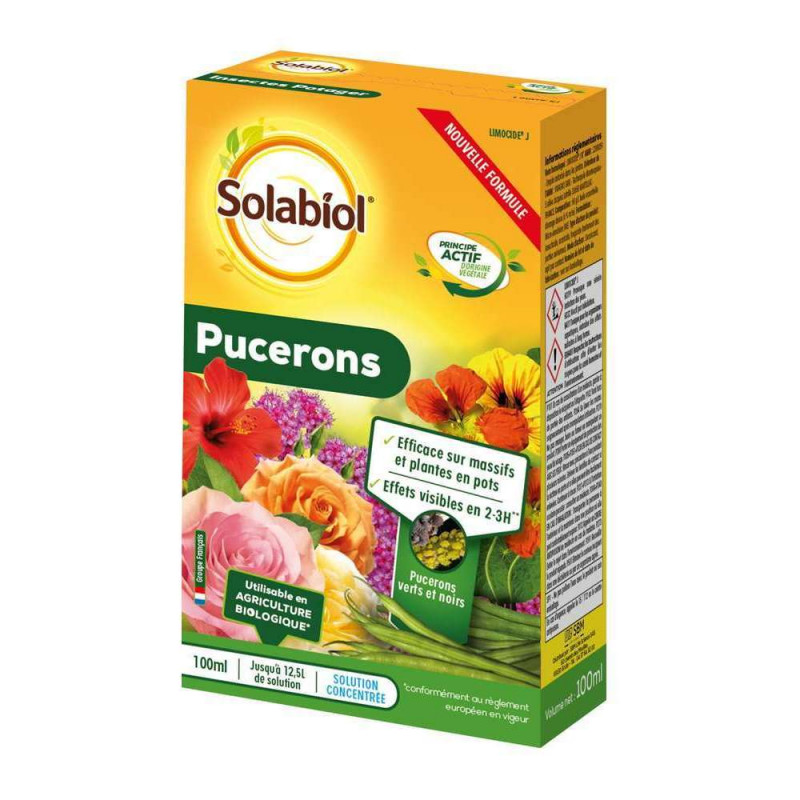 Traitement pucerons - 100ml