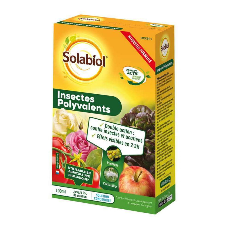 Insecticide polyvalent concentré - 100ml