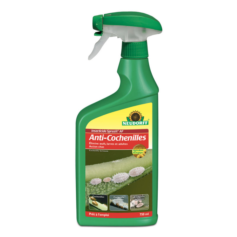 Insecticide anti-cochenilles, prêt à l'emploi - 75