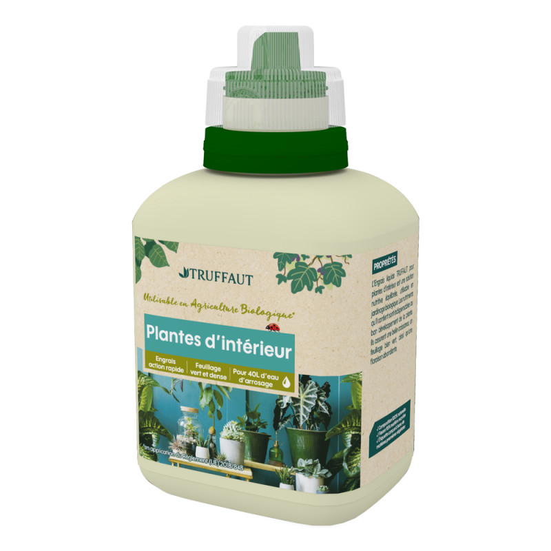 Engrais liquide Truffaut plantes dintérieur 400 m