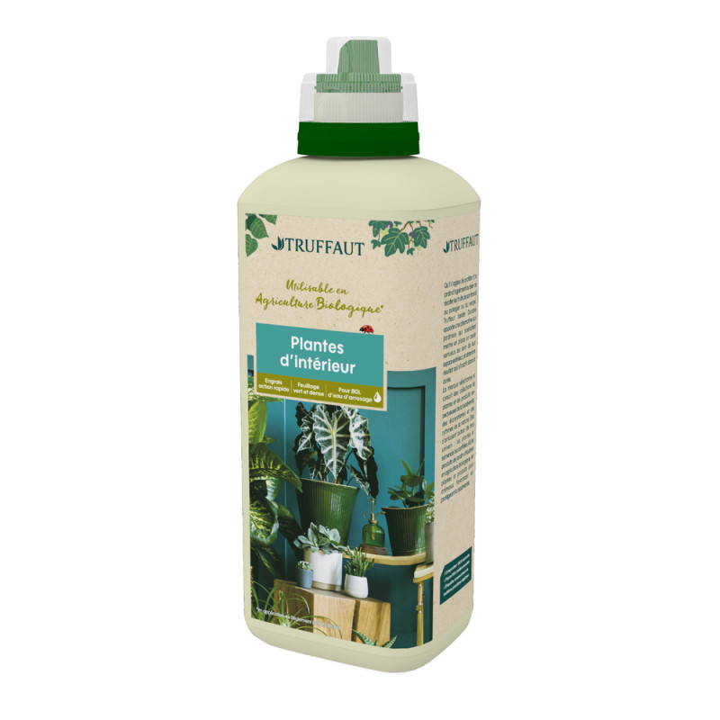 Engrais liquide Truffaut plantes dintérieur 800 m