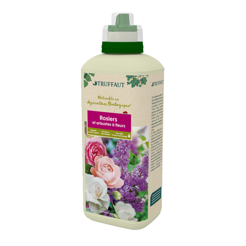 Engrais liquide Truffaut rosiers et arbustes à fle