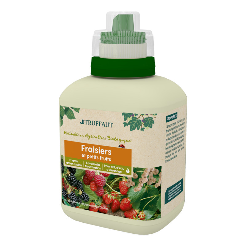 Engrais liquide Truffaut fraisiers et petits fruit