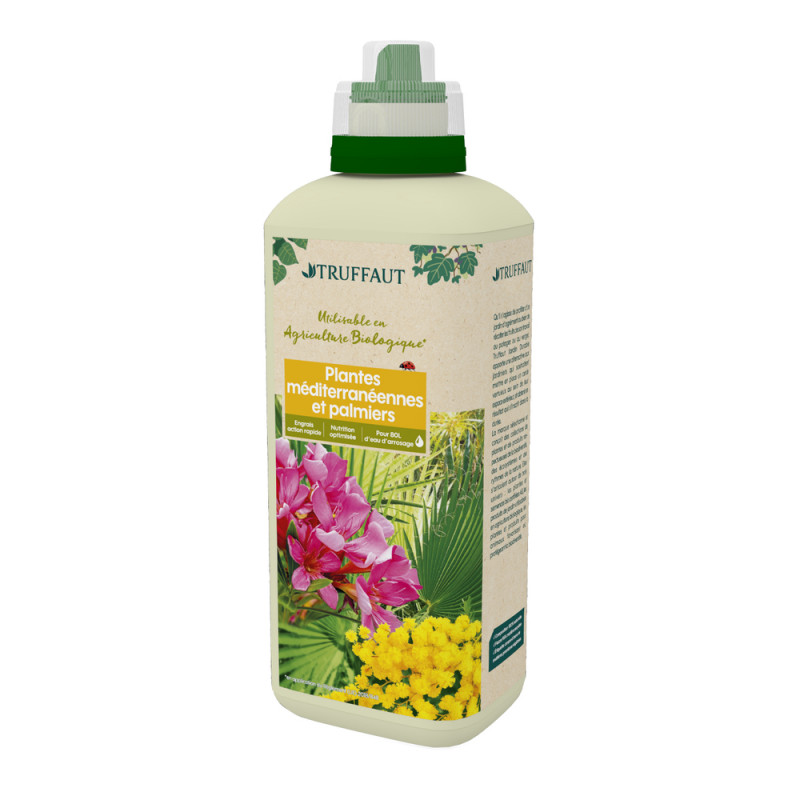 Engrais liquide Truffaut plantes méditerranéennes