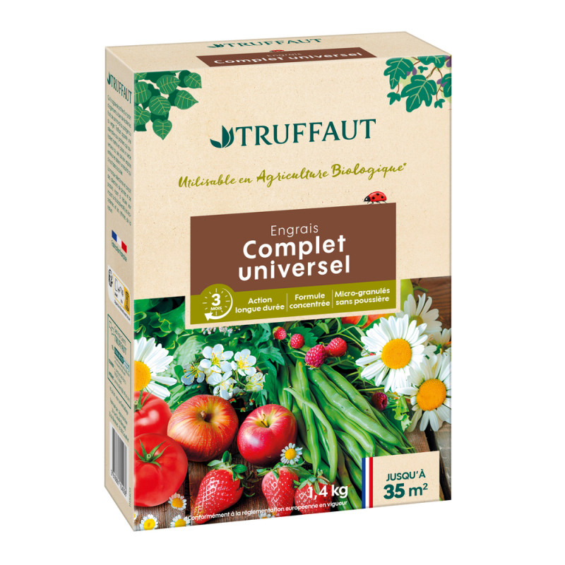 Engrais universel complet - 1,4Kg