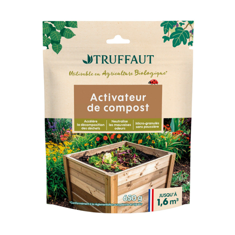 Activateur de compost - 650 gr