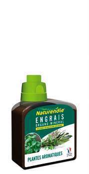 Engrais plantes Aromatiques, flacon de 250 ml.