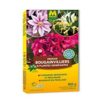 Engrais granulé pour Bougainvillées : 800g