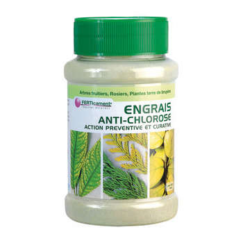 Engrais anti chlorose : bidon 420g