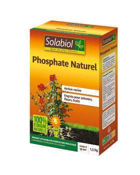 Phosphate naturel : boîte 1,5kg