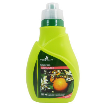 Engrais agrumes : bidon 350ml